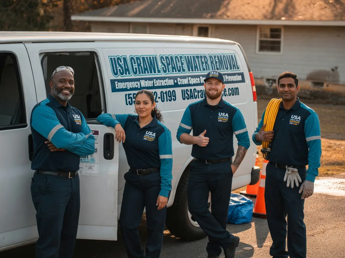 Crawl Space Water Removal company in Schoenchen, KS
