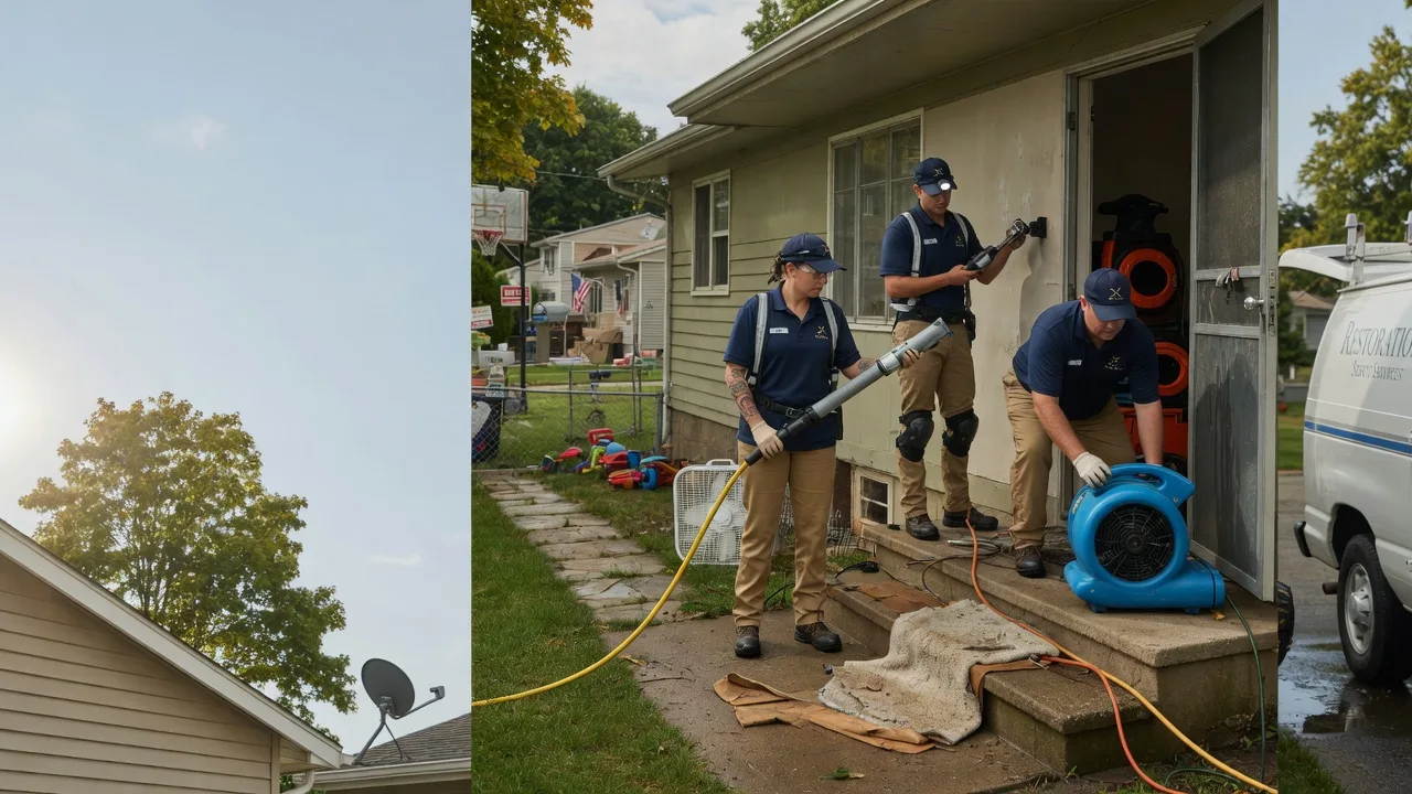 Crawl Space Water Removal in Schoenchen, KS near me